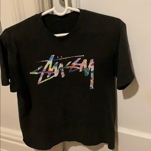 Stussy anniversary Bape collab in medium.